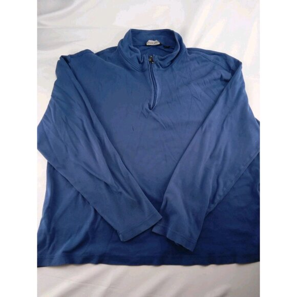 Women's Kenneth Roberts Blue 1/4 Zip Jacket Size XXL - Picture 1 of 3